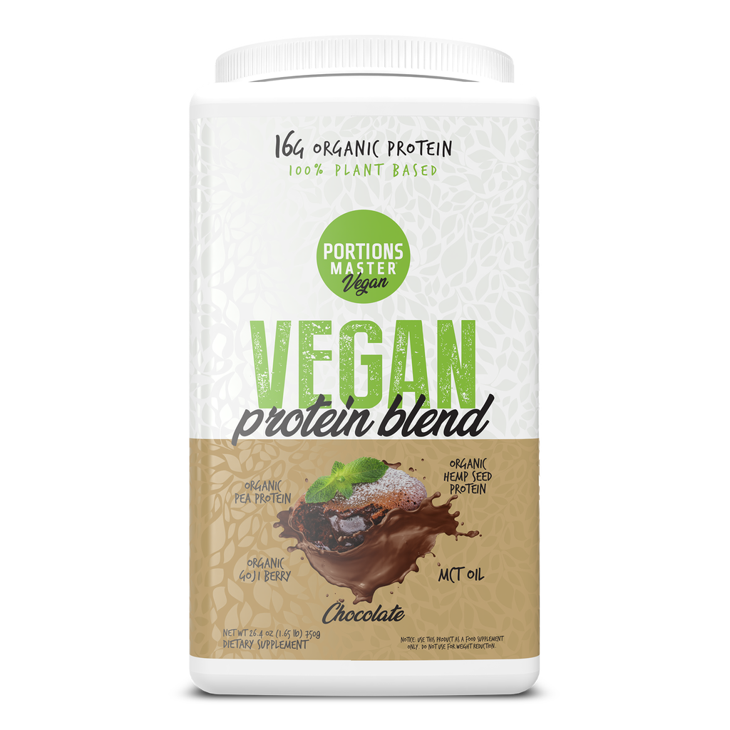 Portions Master Vegan Protein Blend Chocolate