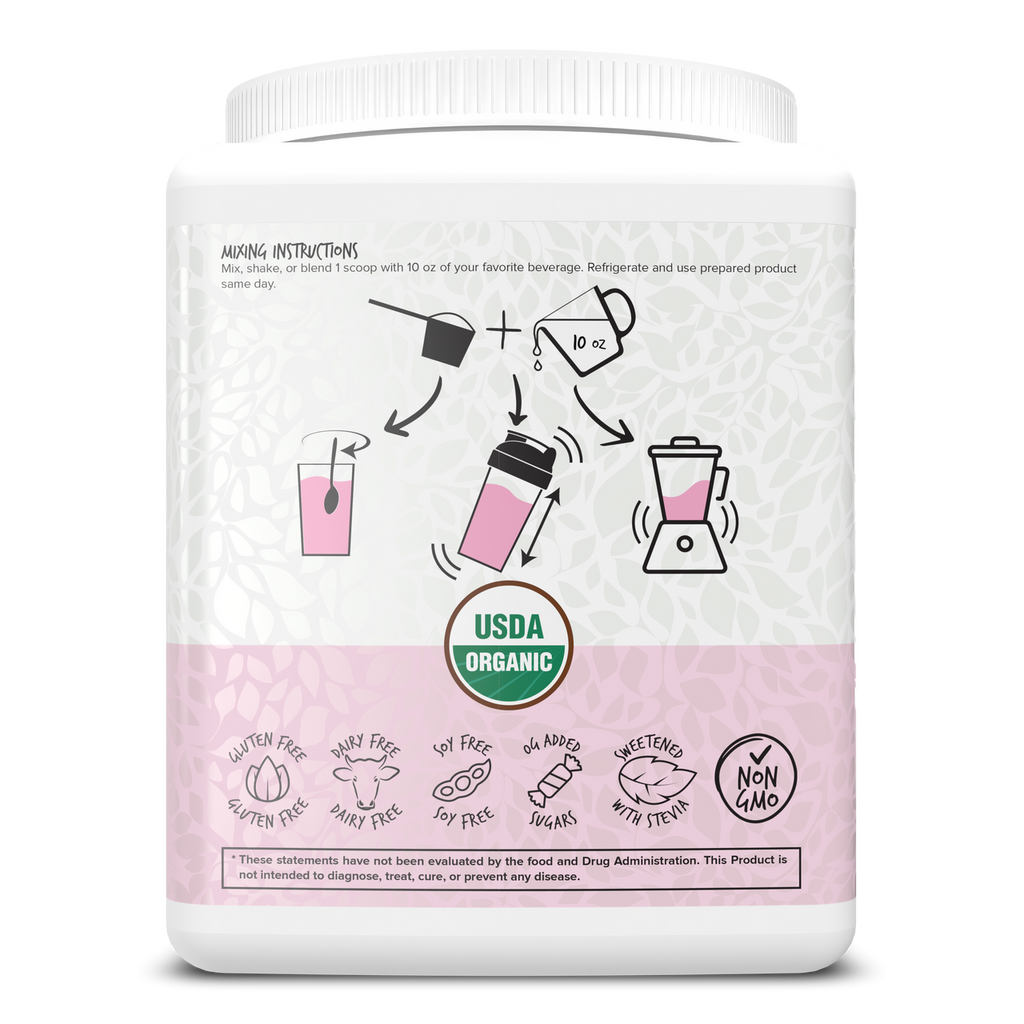 Portions Master Vegan Protein Blend Berry
