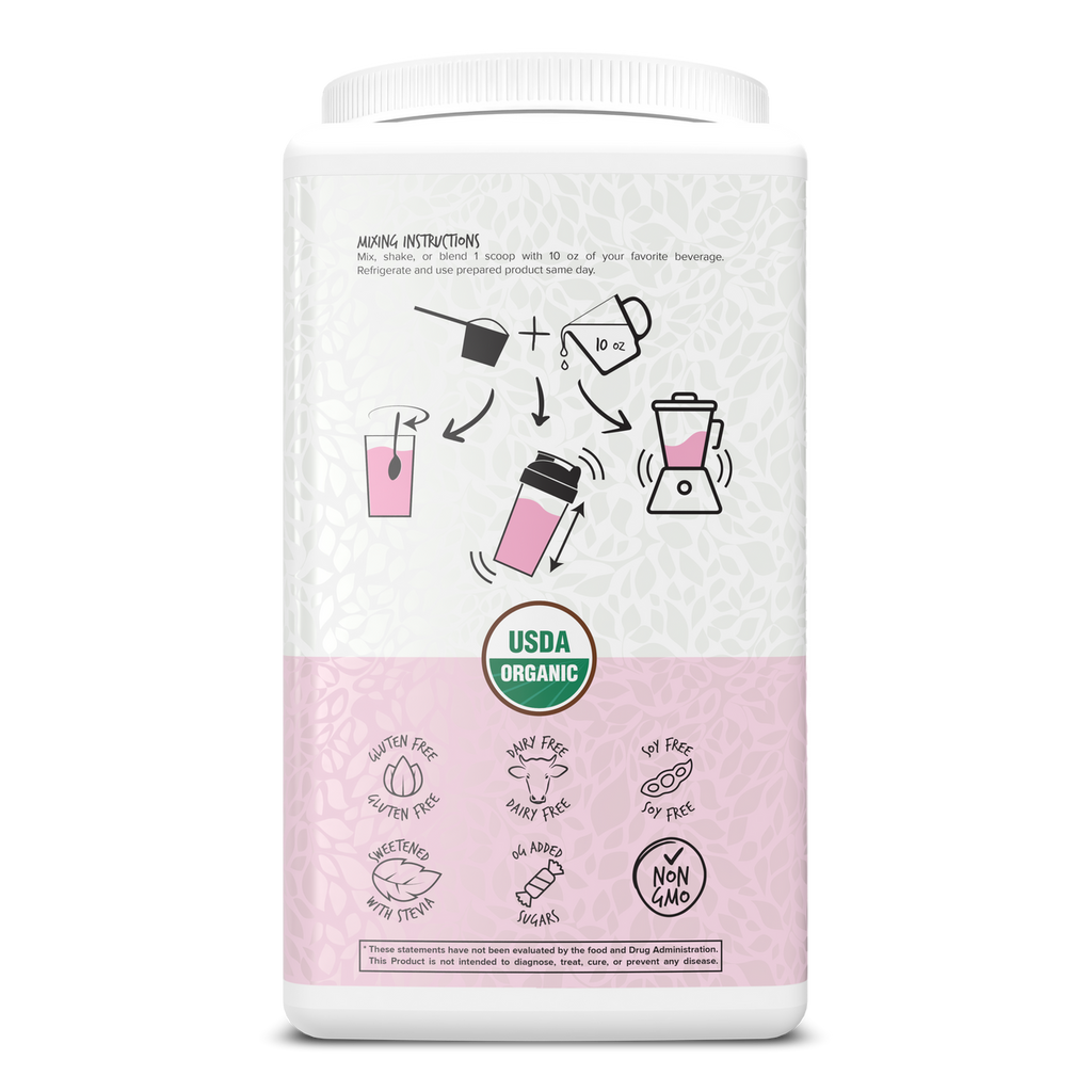 Portions Master Vegan Protein Blend Berry