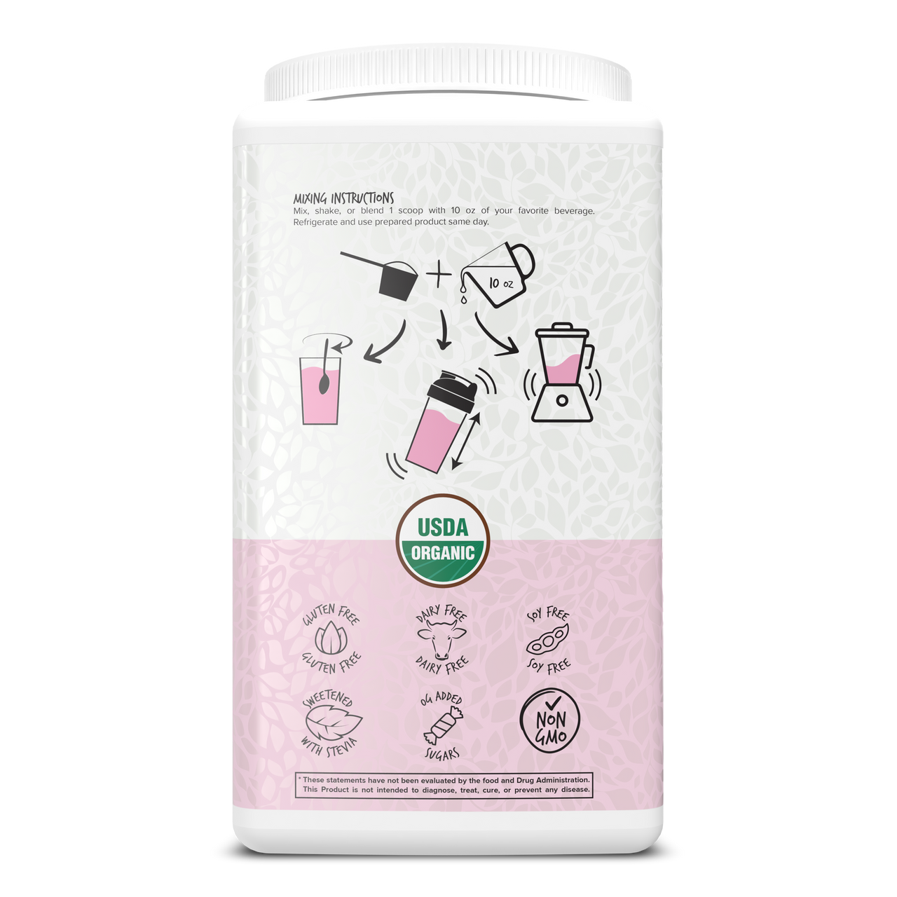 Portions Master Vegan Protein Blend Berry