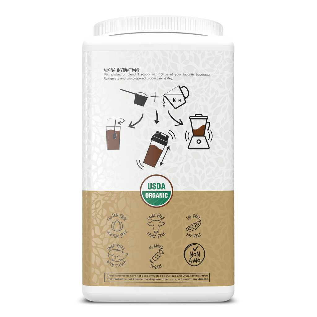 Portions Master Vegan Protein Blend Chocolate