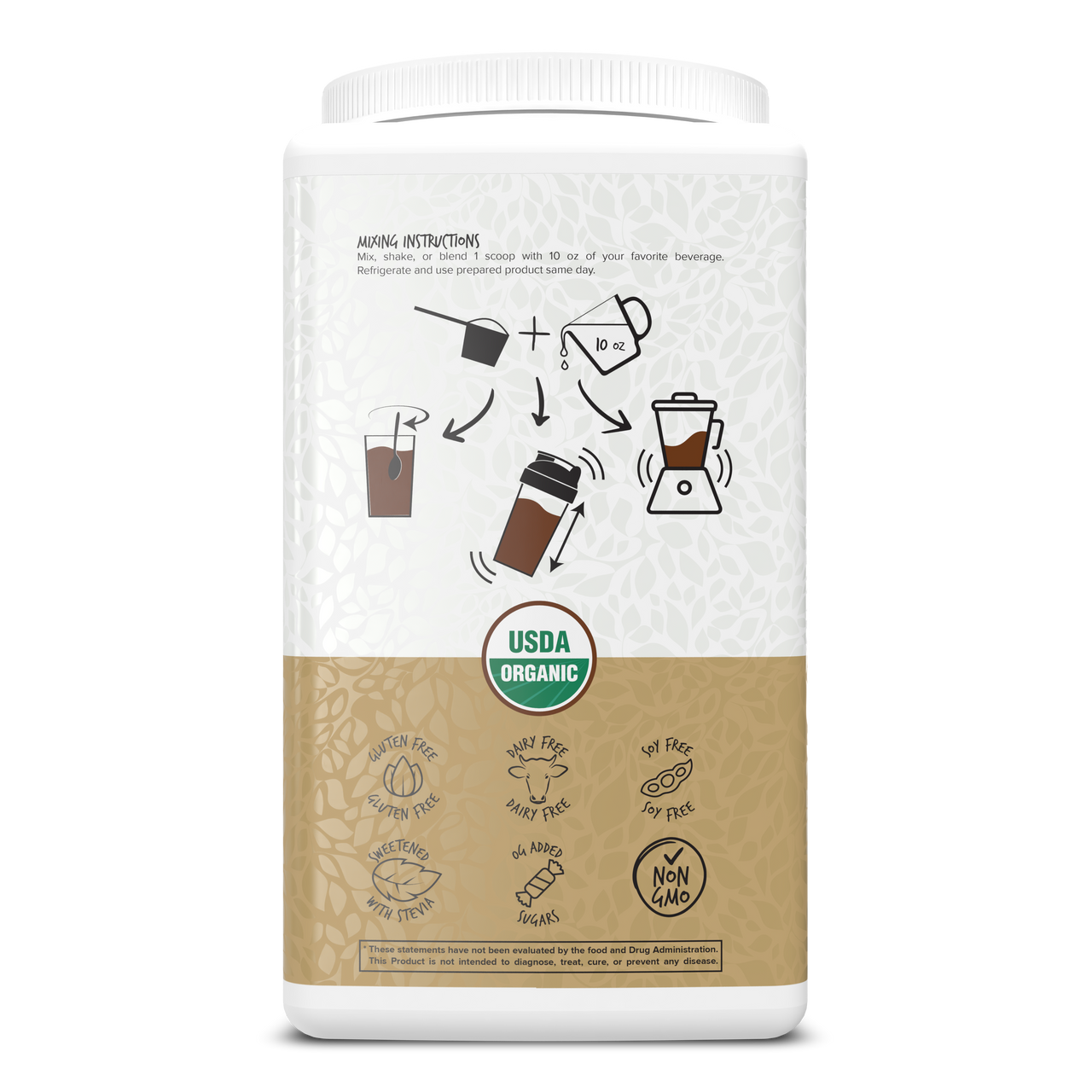 Portions Master Vegan Protein Blend Chocolate