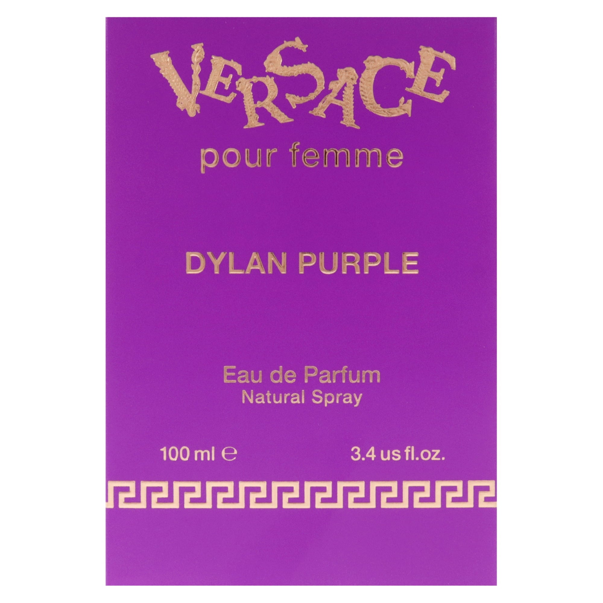 Versace Dylan Purple Eau de Parfum Spray for Women 3.4 oz