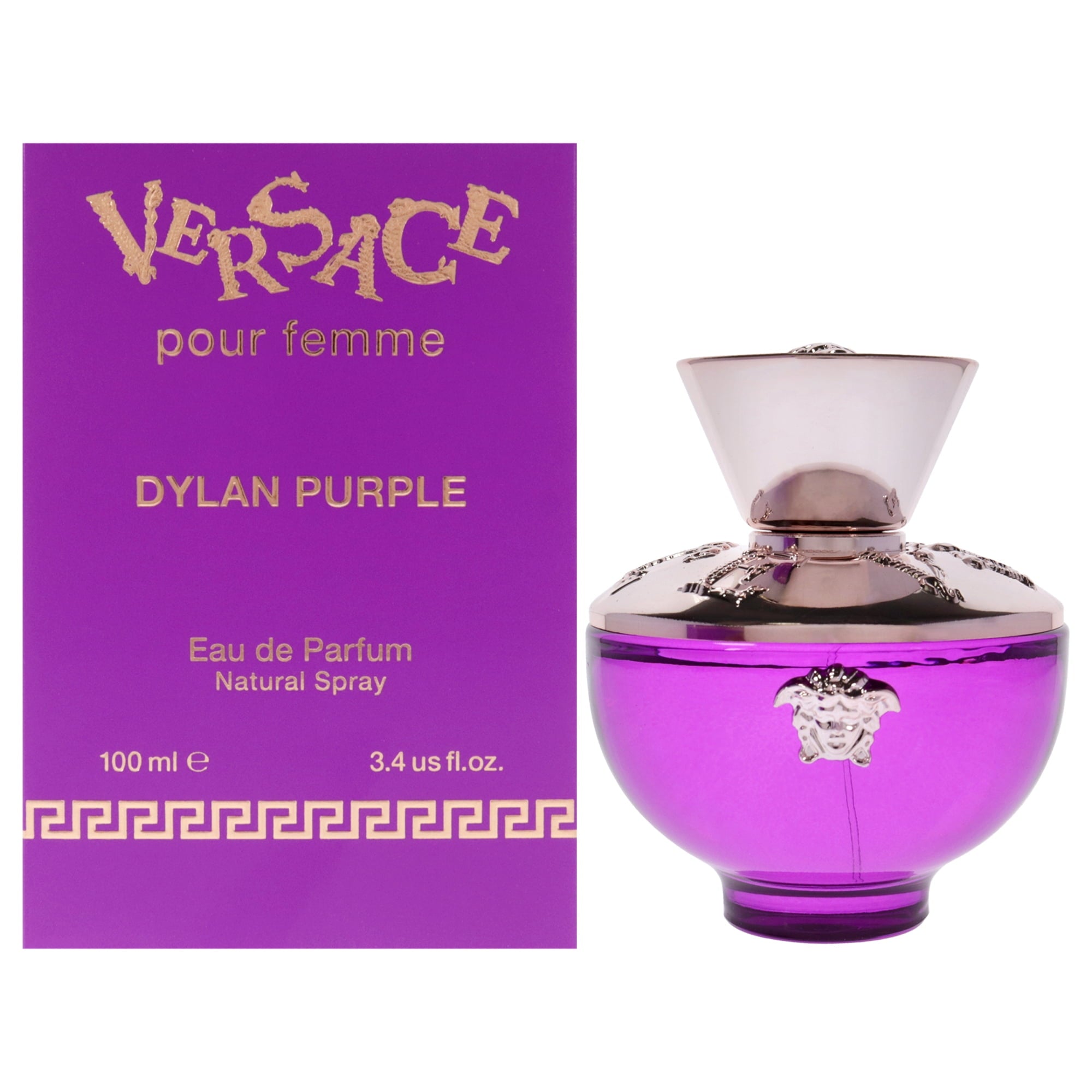 Versace Dylan Purple Eau de Parfum Spray for Women 3.4 oz