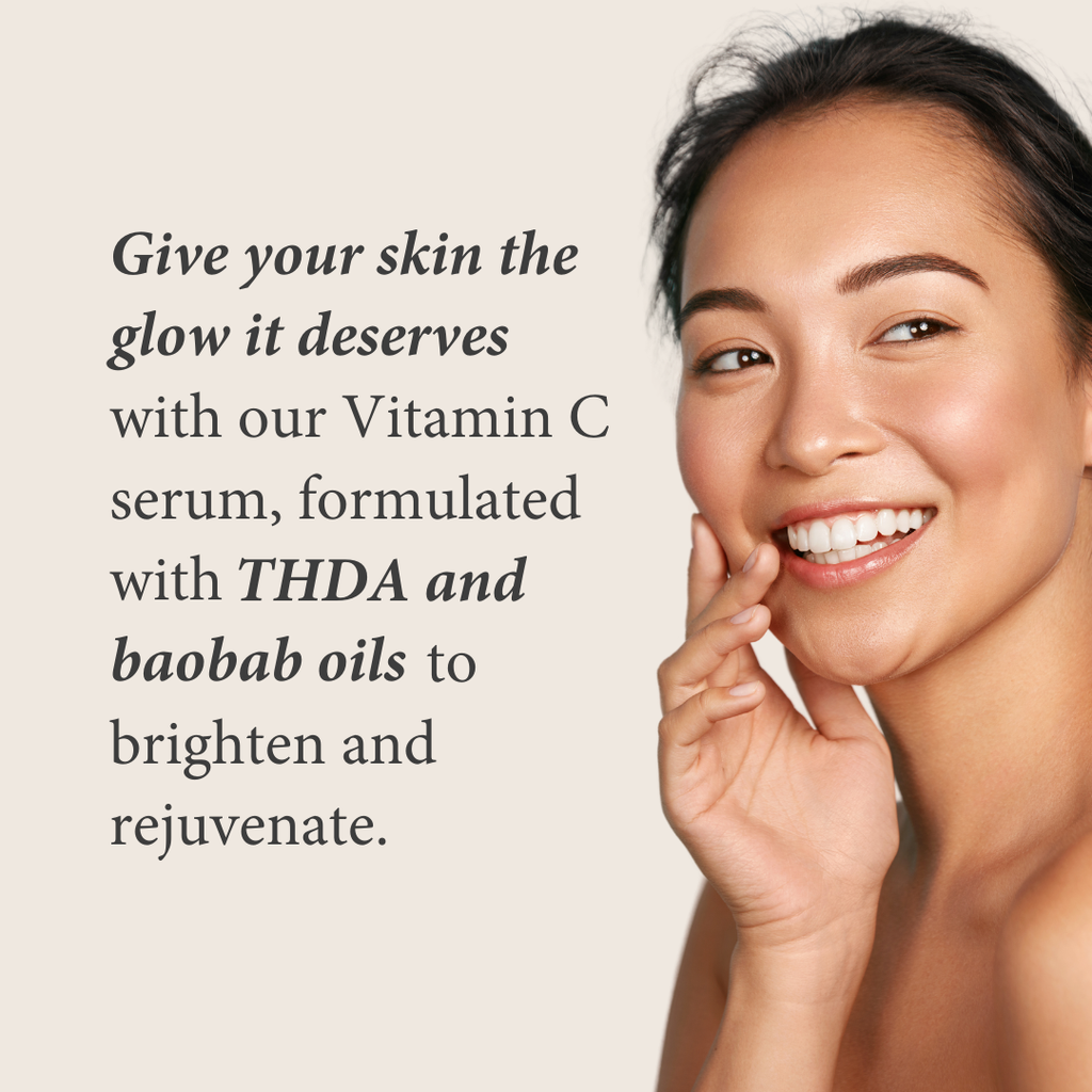 Vitamin C Face Oil (THDA) for Bright, Glowing Skin