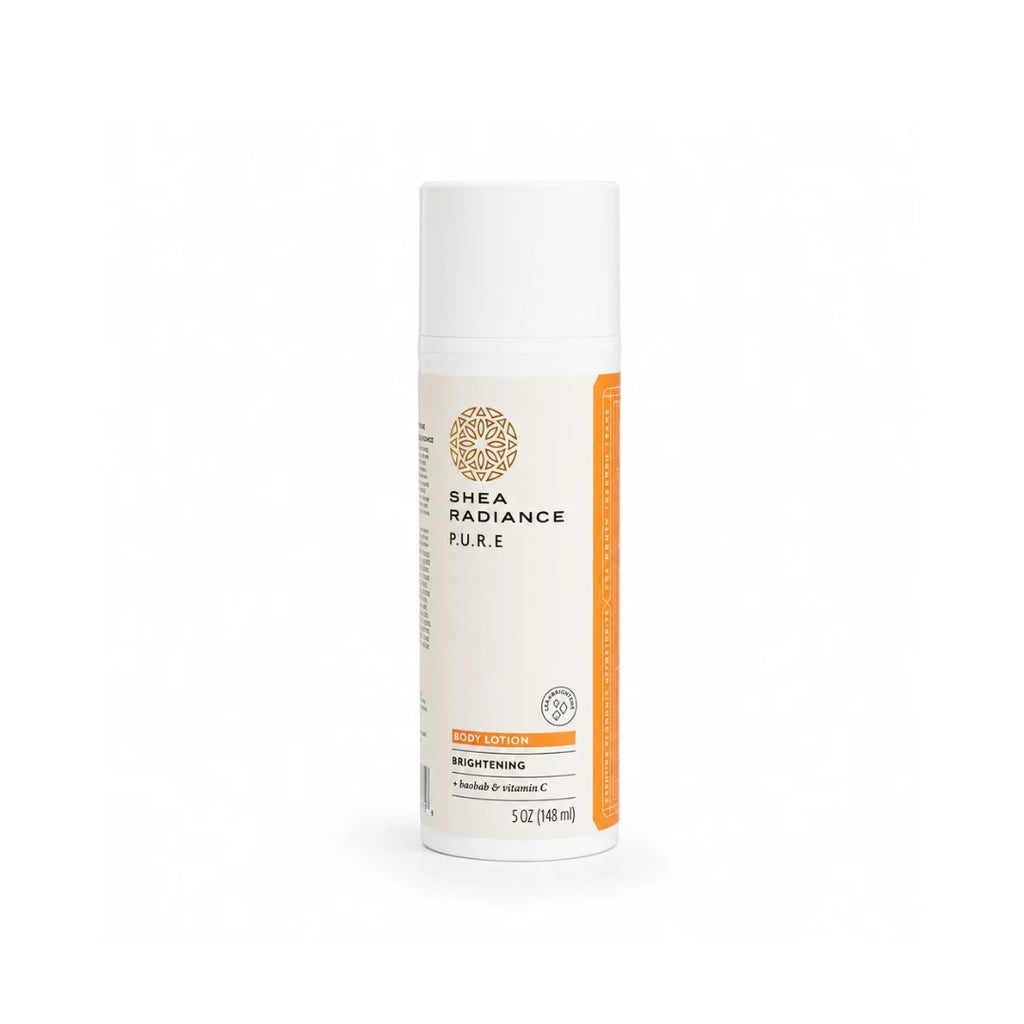 Brightening Body Lotion with Vitamin C & Niacinamide for Uneven, Dry Skin
