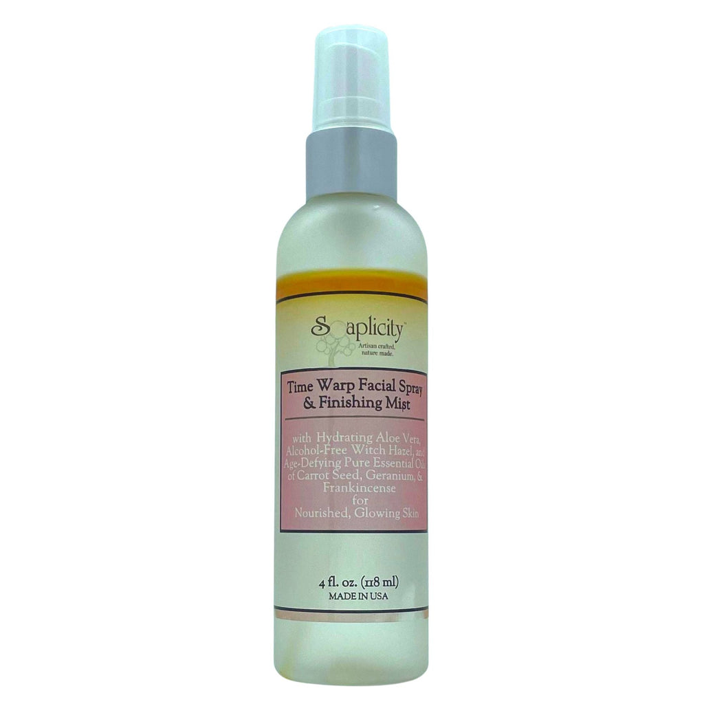 Time Warp Facial Mist & Finishing Spray, 4 oz.