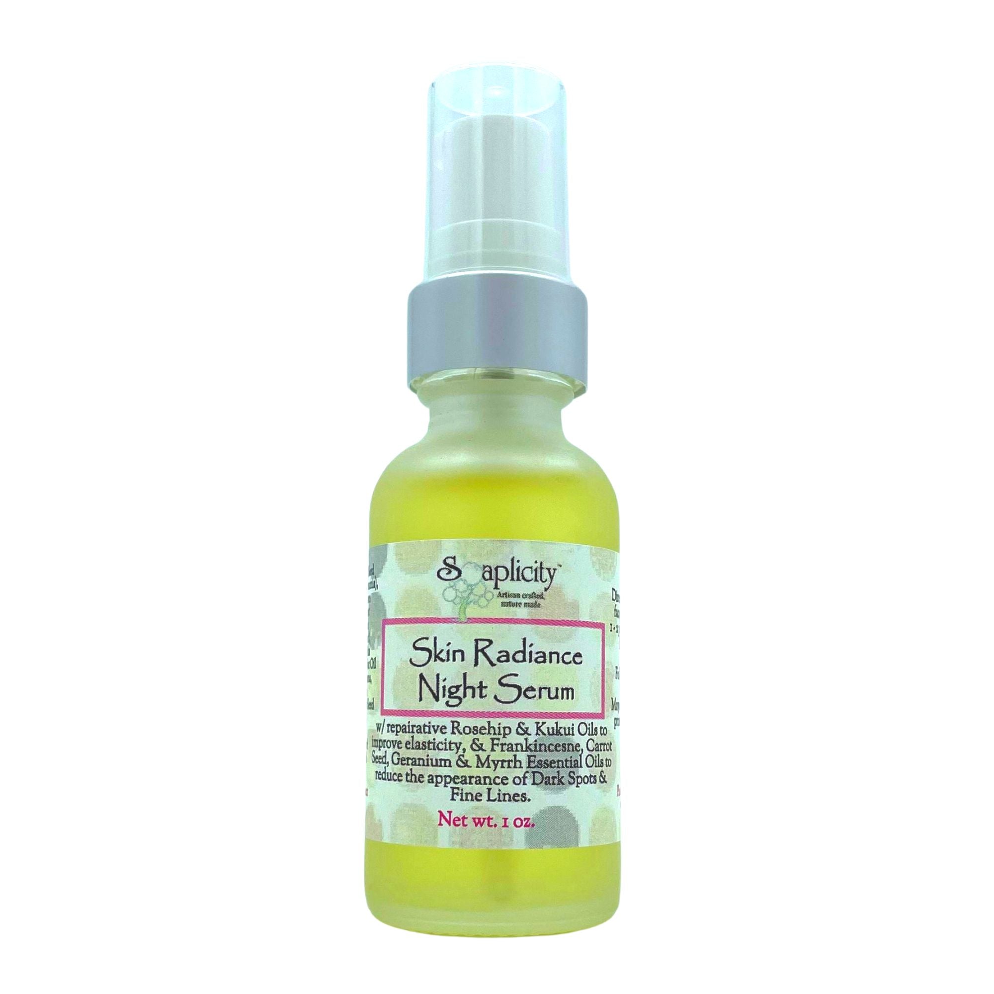 Time Warp Skin Radiance Night Serum