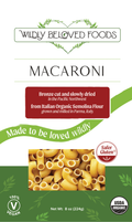 Macaroni - Vegan - Dried