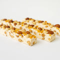 Andy Anand Orange Peel Nougat – Soft Almond & Wildflower Honey Brittle, Gluten-Free, Vegan, Dairy & Soy-Free Gourmet Snack, 7 Oz Box
