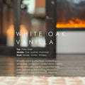 White Oak + Vanilla Reed Diffuser