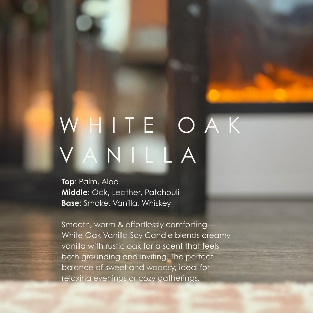 White Oak + Vanilla Reed Diffuser