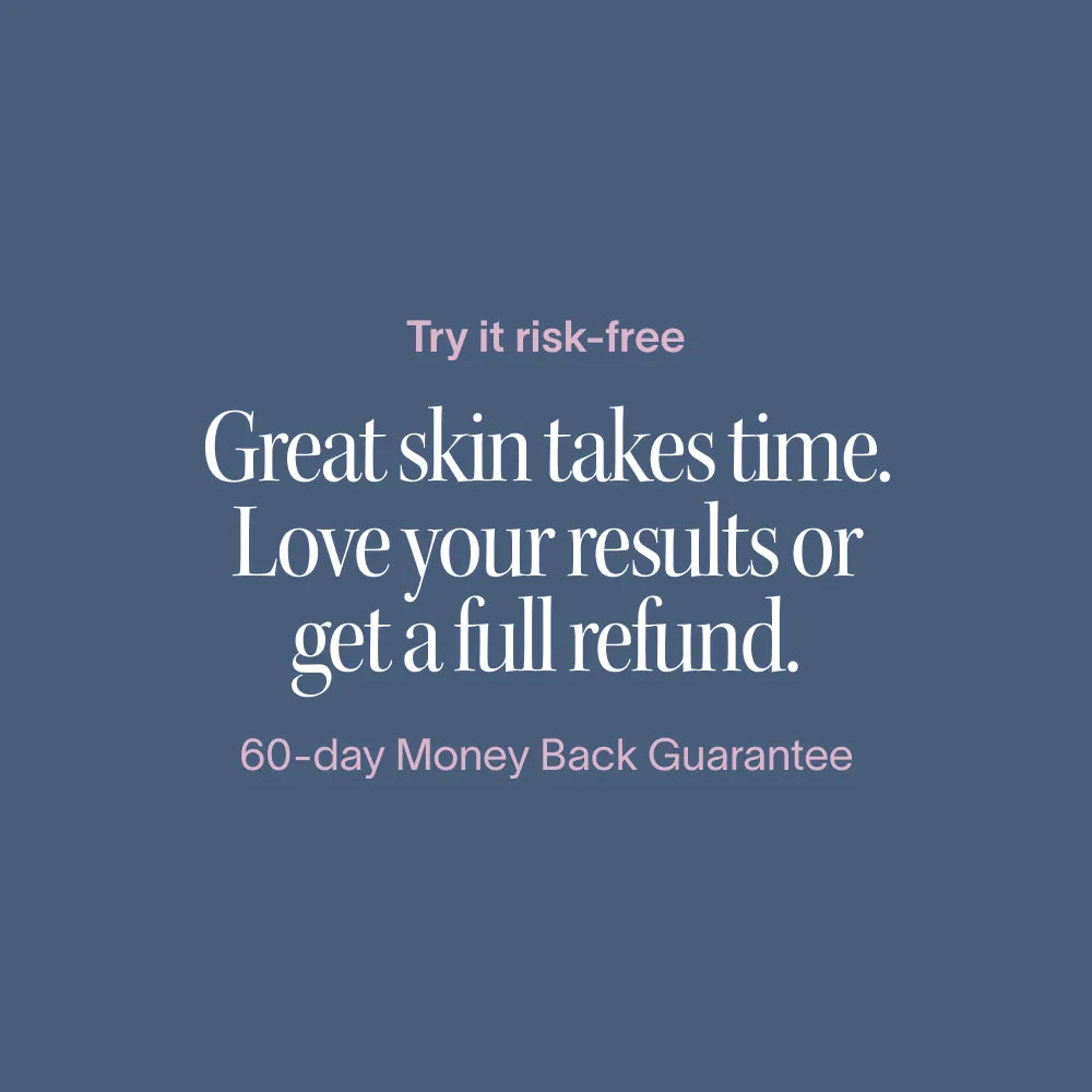SolaWave 4-in-1 Red Light Therapy Wand 60-Day Money-Back Guarantee for radiant, smoother-looking skin and at-home skincare results