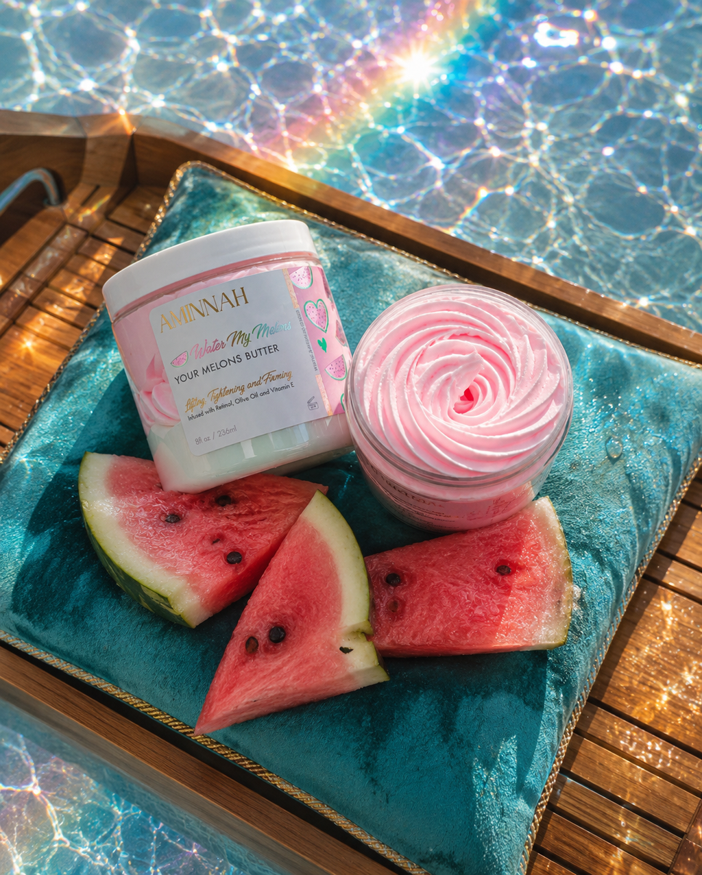 🍉 'Water My Melons' Boob Butter: Clean Beauty, Cruelty-Free, Vegan Skincare with Natural Ingredients, Female-Owned Brand