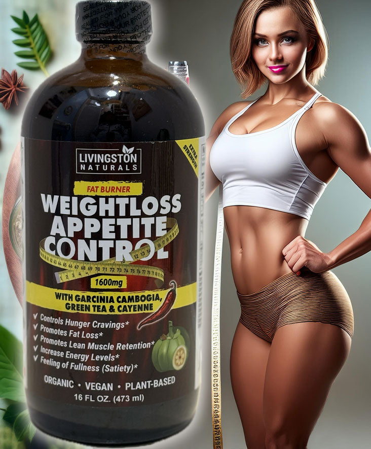 Organic Herbal Fat Burner & Appetite Control