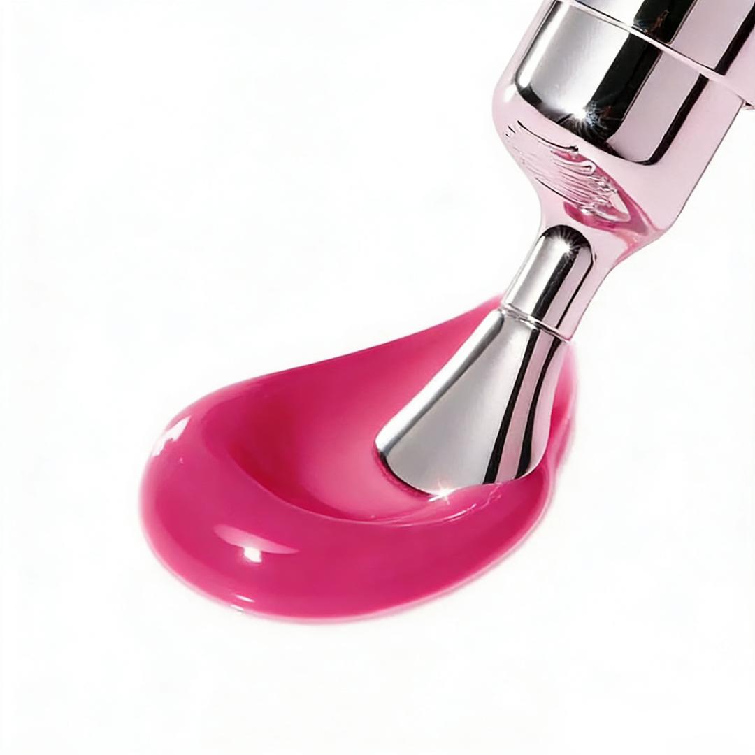 Glow Pop Gluten-Free Lip Stain – Nut-Free, Vegan All-Day Color-Changing Lip Tint