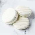 White Chocolate Dipped Oreo