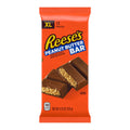 Reese's Peanut Butter Bar packaging on a white background Why Reese's Chocolate Peanut Butter Crème XL Candy Bar, 4.25 oz