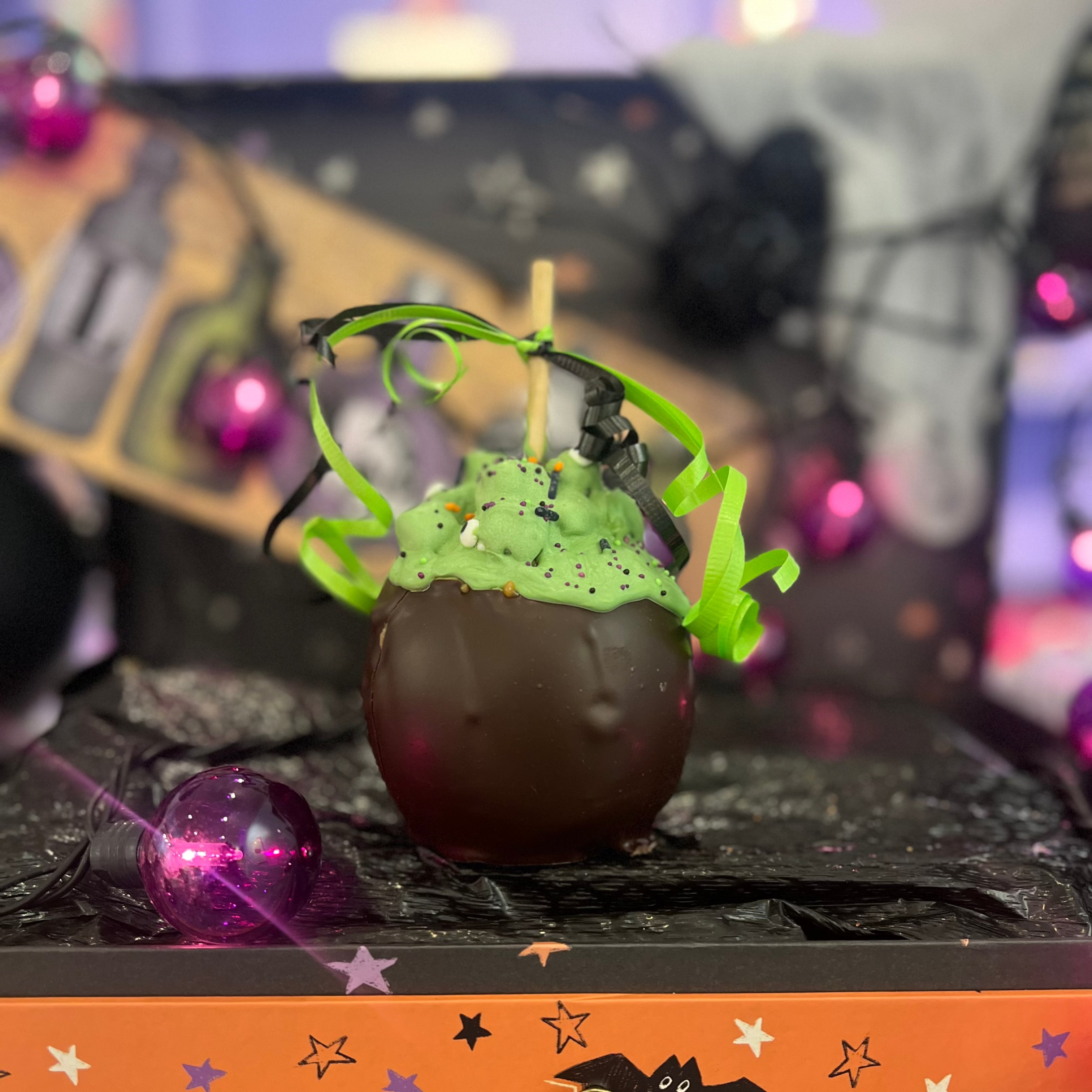 Witch's Brew Gourmet Caramel Apple