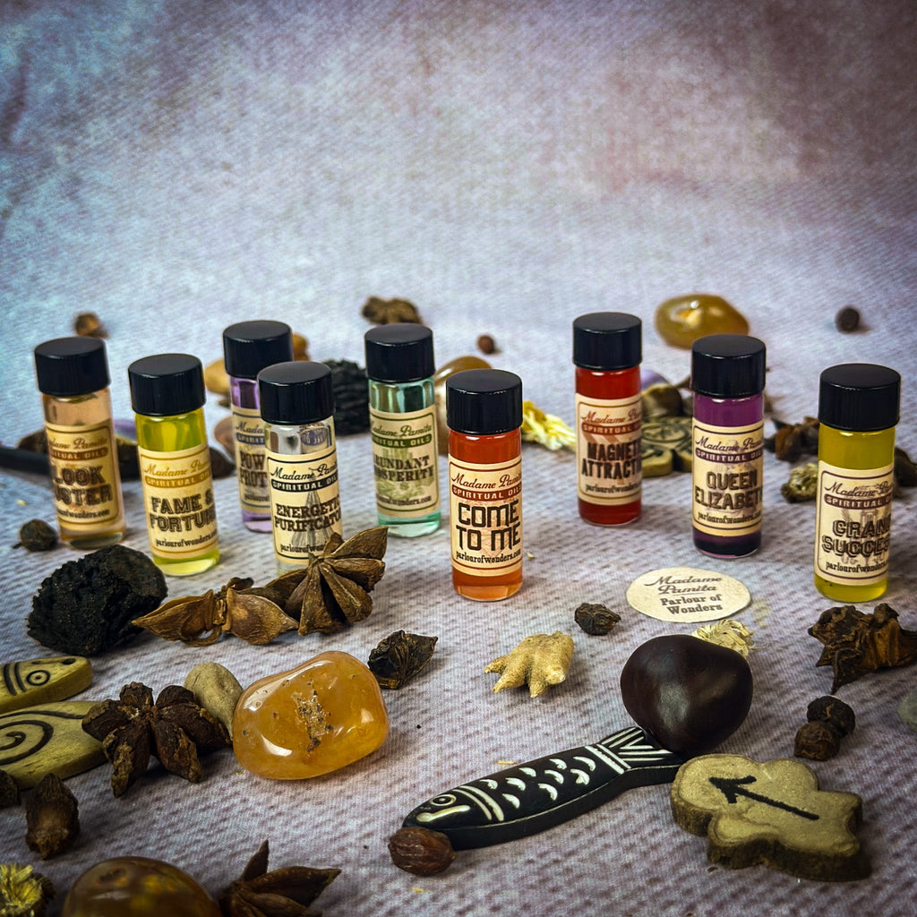 Spiritual Oil Variety Pack: Best Sellers