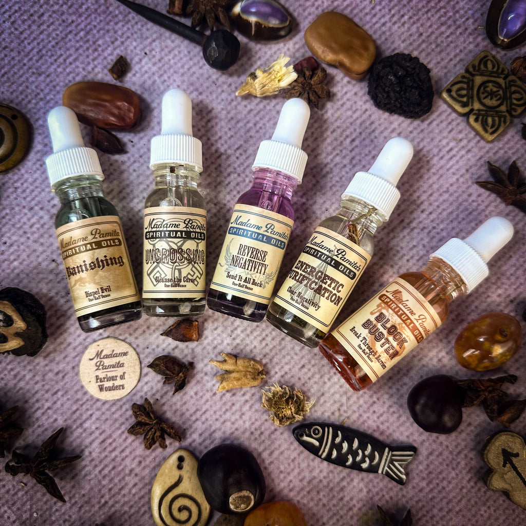 Spiritual Oil Variety Pack: Cleansing Magic