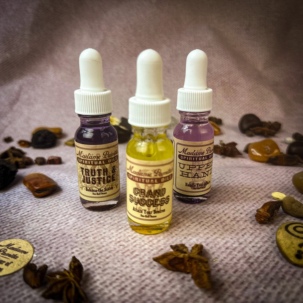 Spiritual Oil Variety Pack: Court Case Magic