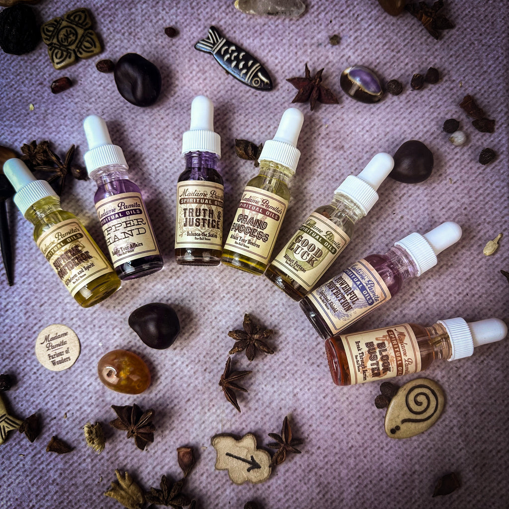 Spiritual Oil Variety Pack: Court Case Magic