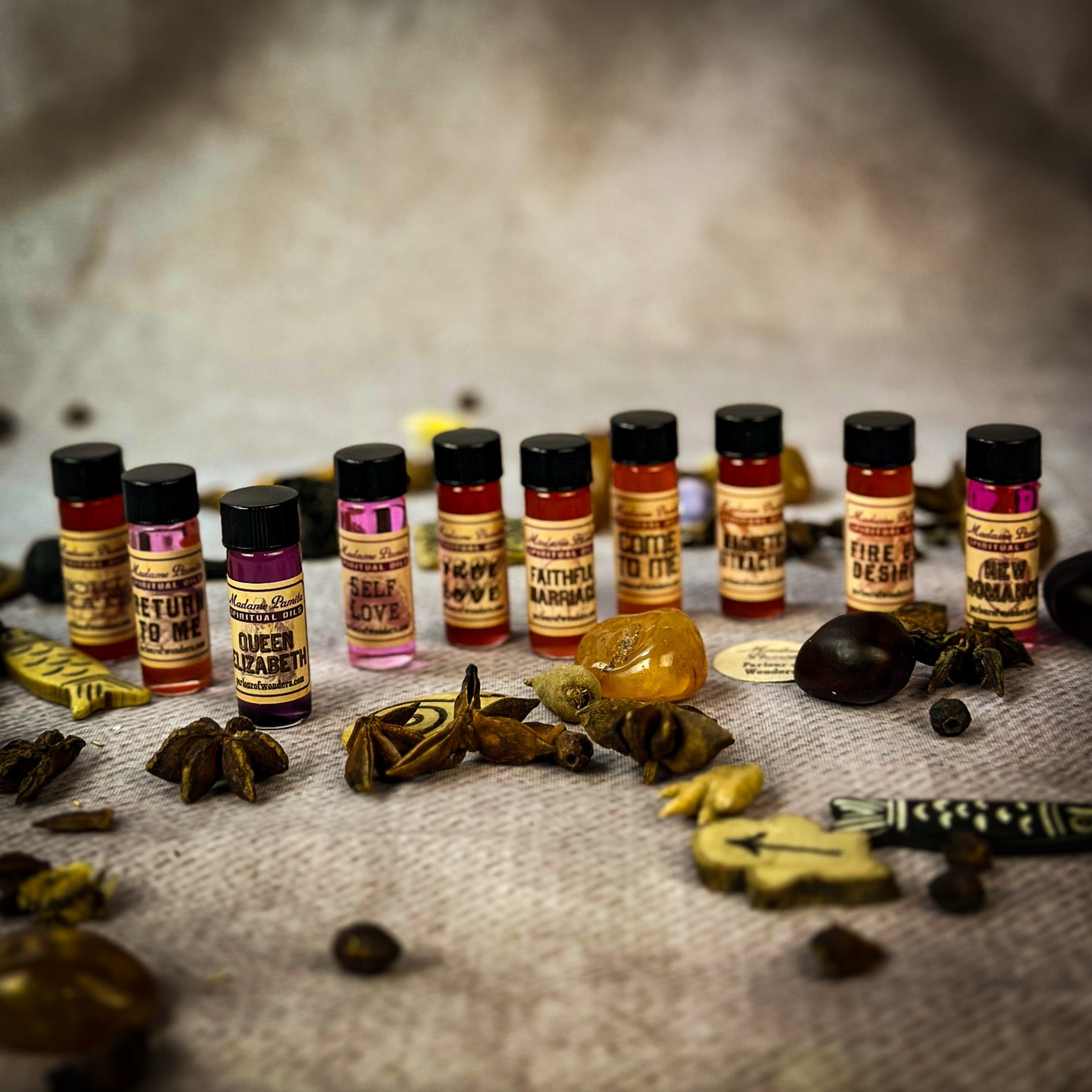 Spiritual Oil Variety Pack: Love Magic