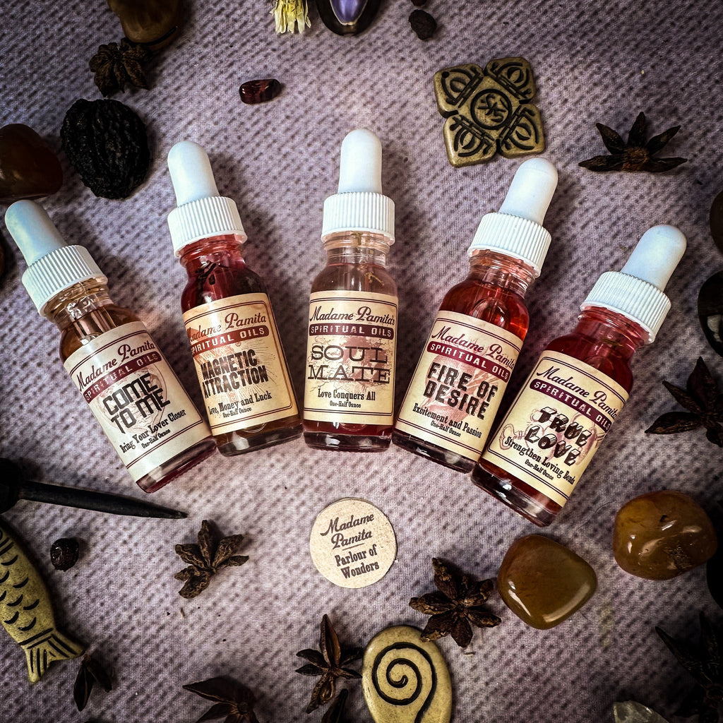 Spiritual Oil Variety Pack: Love Magic