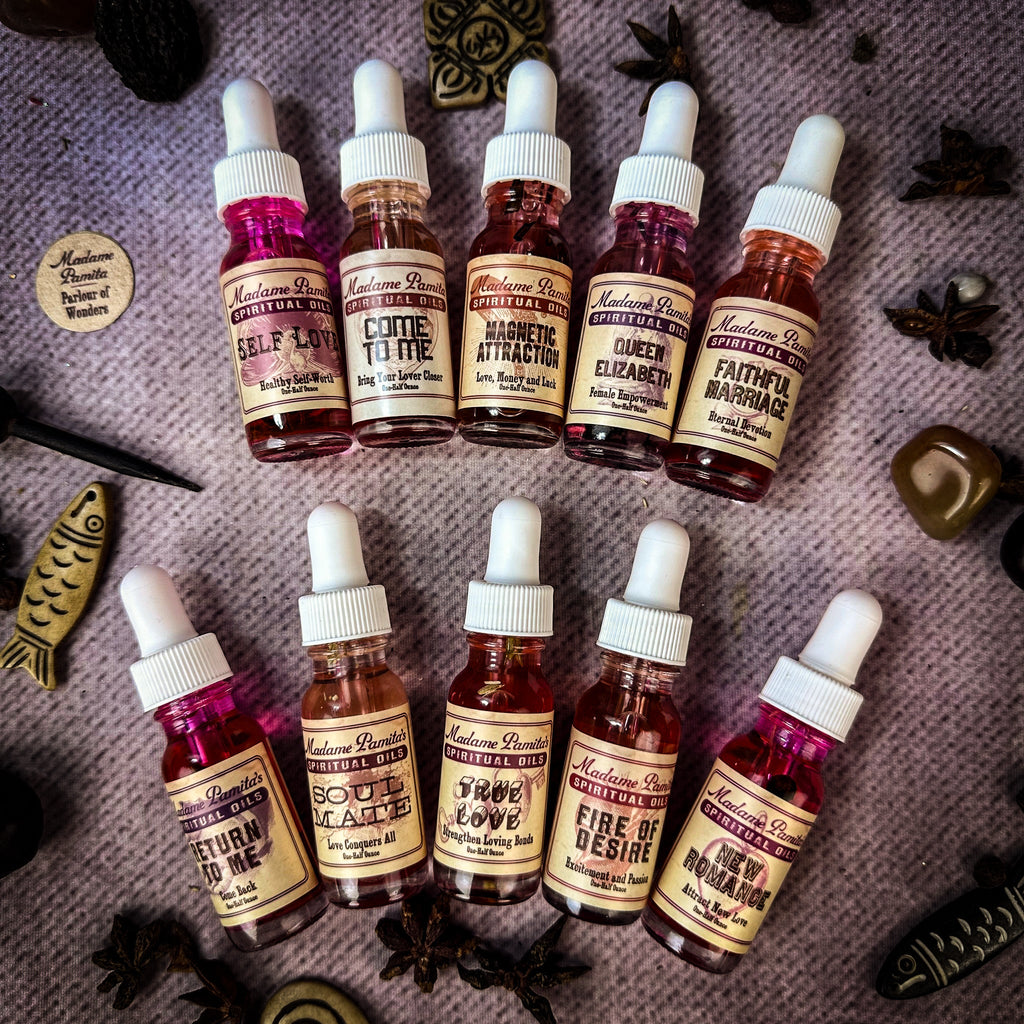 Spiritual Oil Variety Pack: Love Magic
