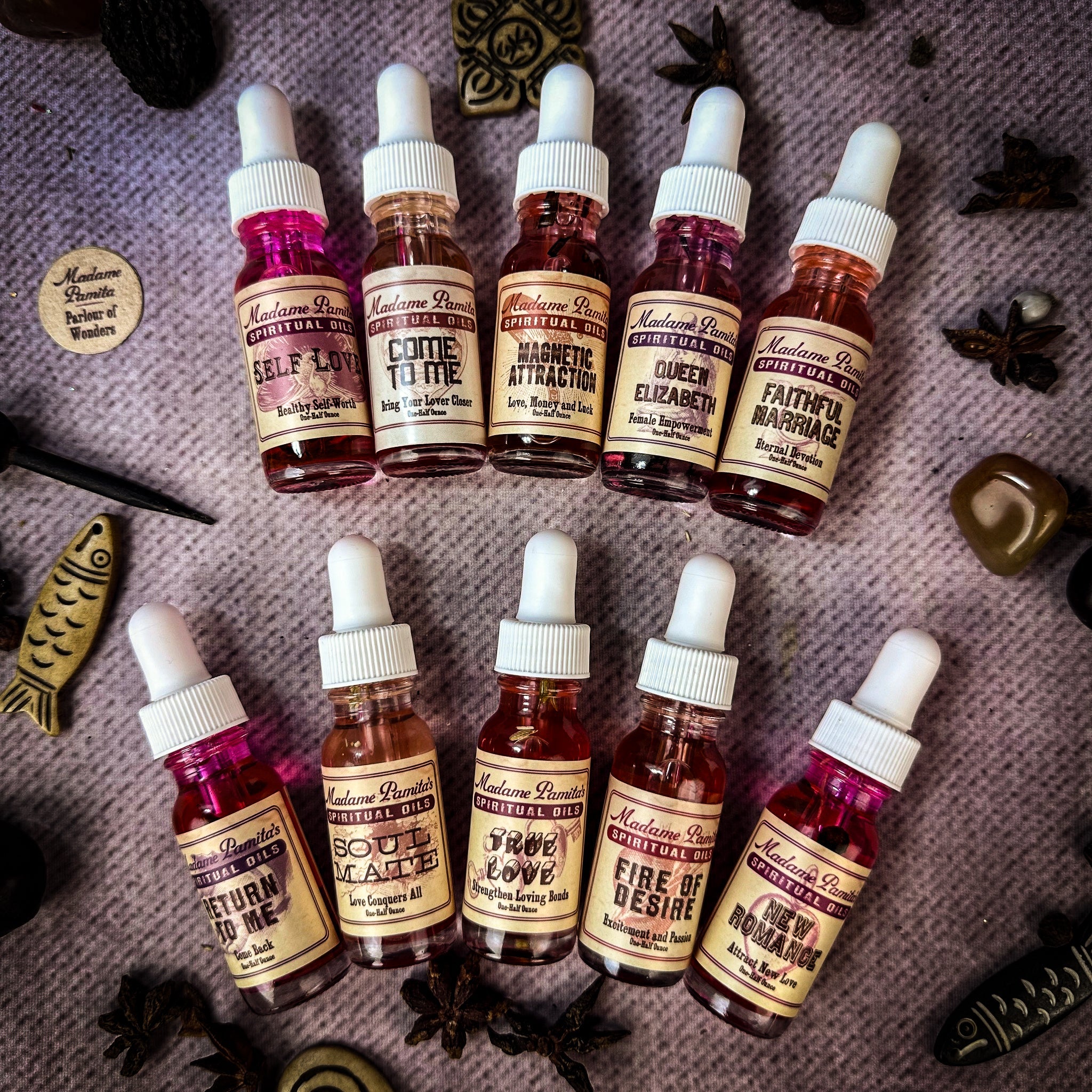 Spiritual Oil Variety Pack: Love Magic