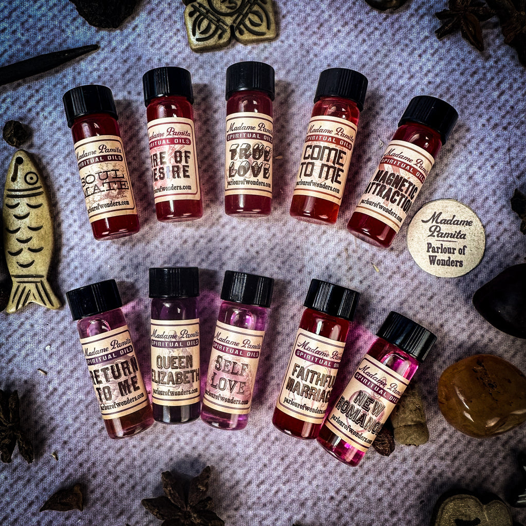 Spiritual Oil Variety Pack: Love Magic
