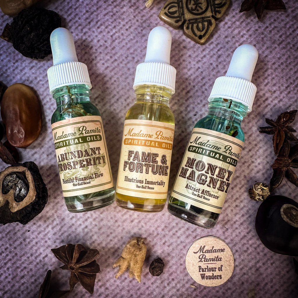 Spiritual Oil Variety Pack: Money Magic