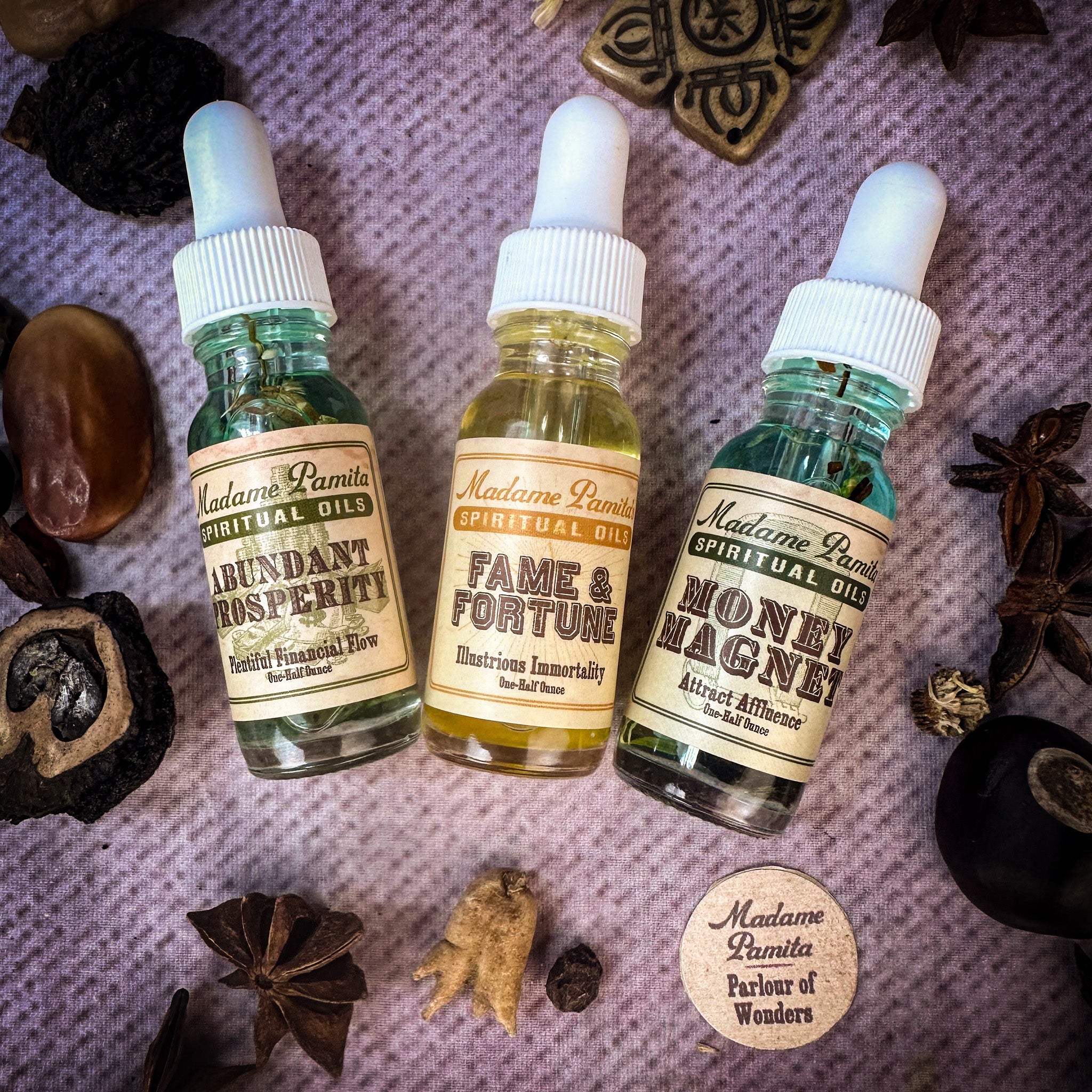 Spiritual Oil Variety Pack: Money Magic