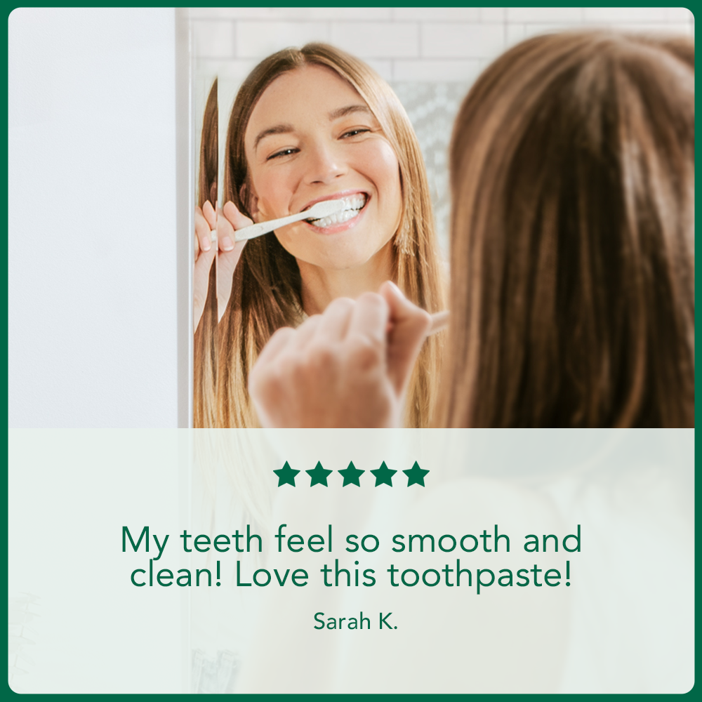 Brilliant Black® Whitening Toothpaste with Hydroxyapatite & Charcoal