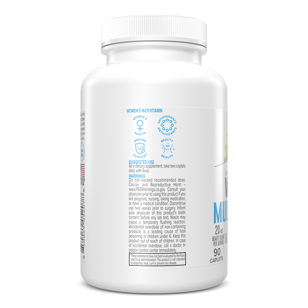 Portions Master Women's Multi-Vitamin (90 Count)
