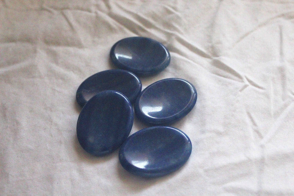 Worry Stones (Thumb Stones) – Pocket Crystals for Calm, Focus & Stress Relief