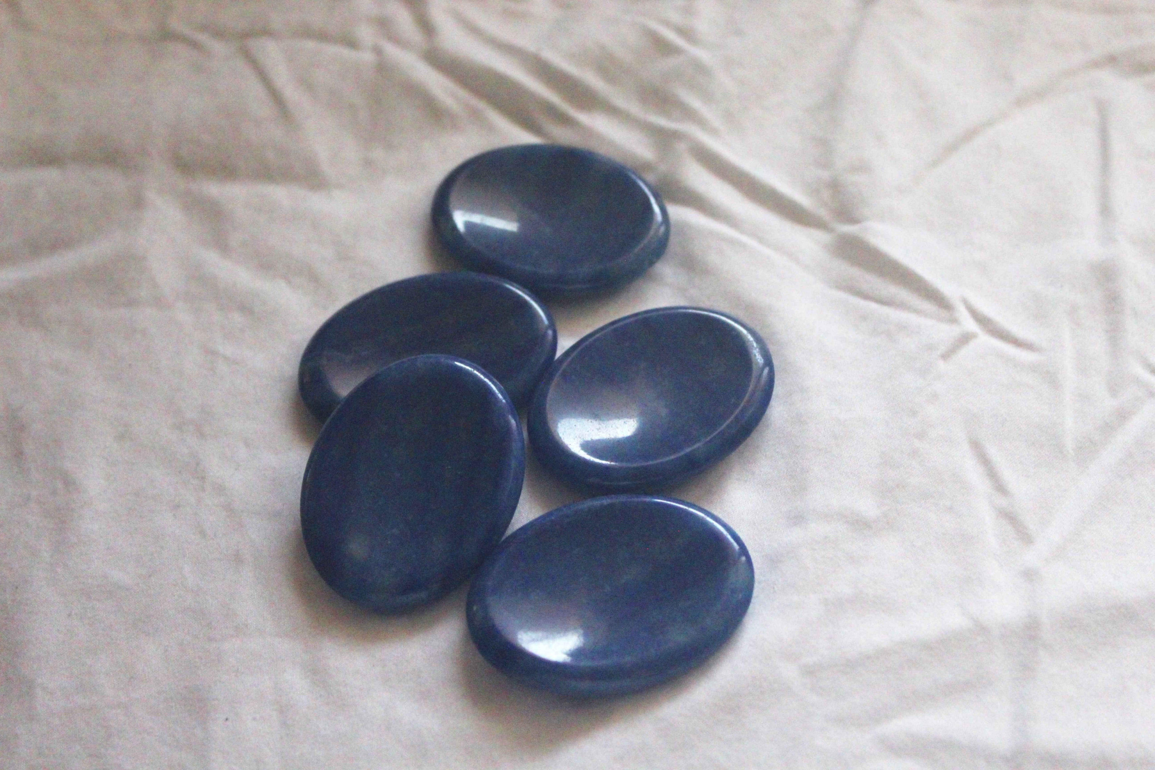 Worry Stones (Thumb Stones) – Pocket Crystals for Calm, Focus & Stress Relief