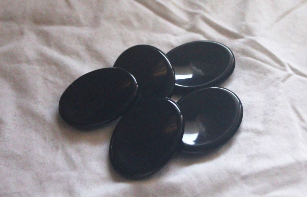 Worry Stones (Thumb Stones) – Pocket Crystals for Calm, Focus & Stress Relief