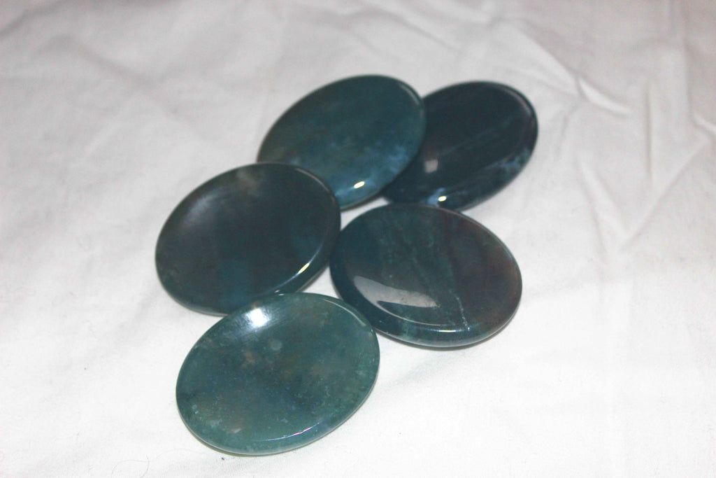 Worry Stones (Thumb Stones) – Pocket Crystals for Calm, Focus & Stress Relief