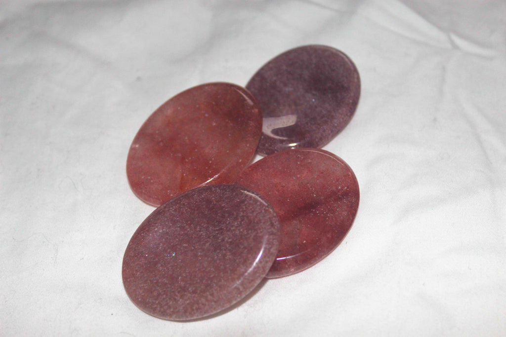 Worry Stones (Thumb Stones) – Pocket Crystals for Calm, Focus & Stress Relief