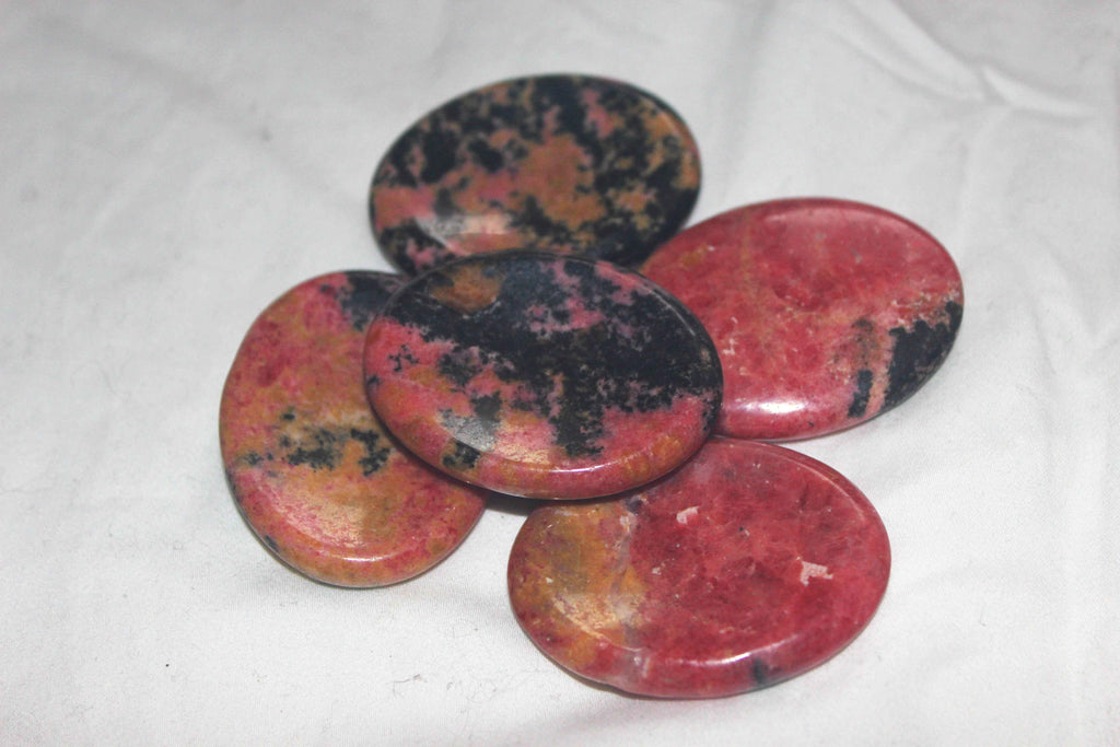 Worry Stones (Thumb Stones) – Pocket Crystals for Calm, Focus & Stress Relief
