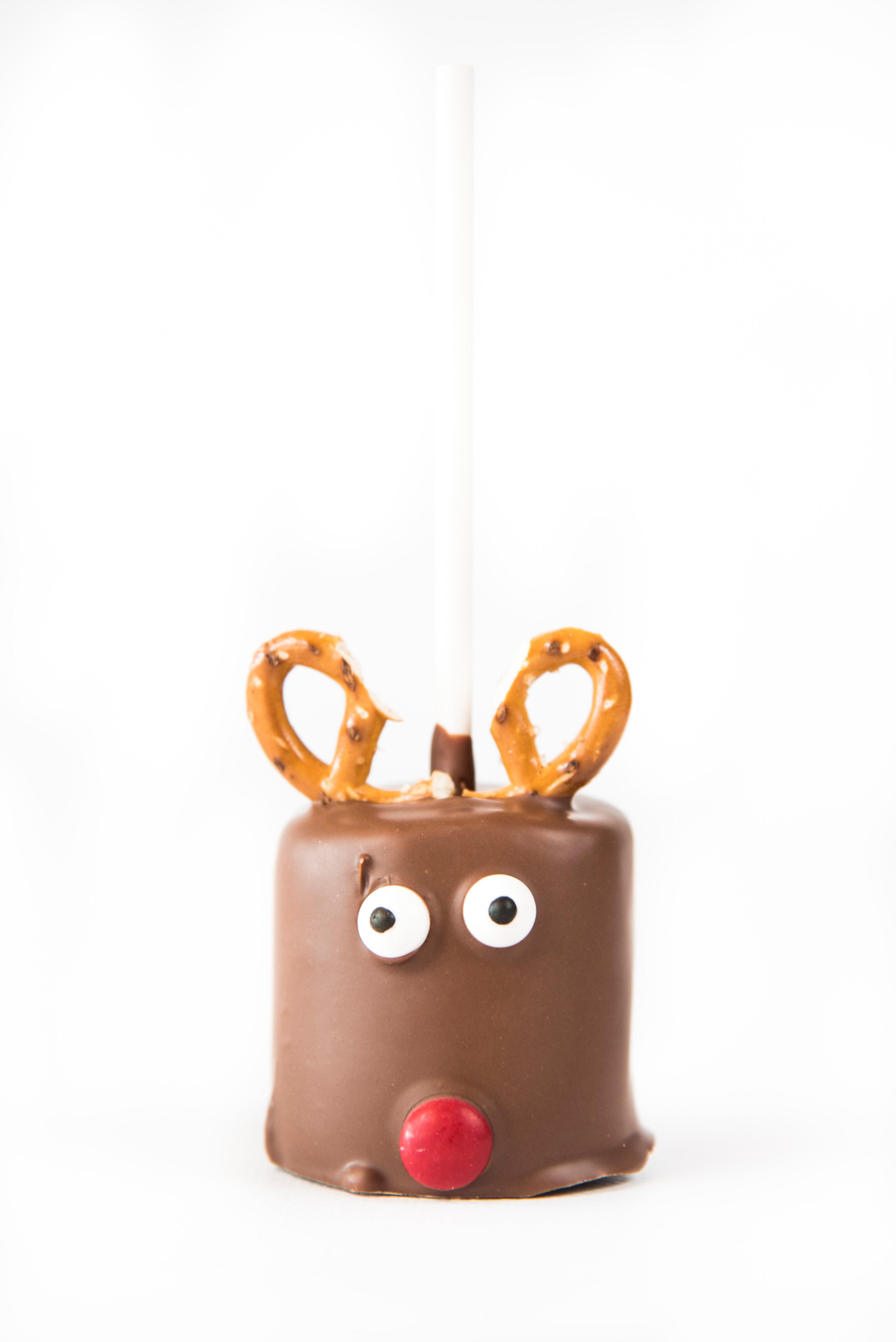 Rudolf Marshmallow Pops