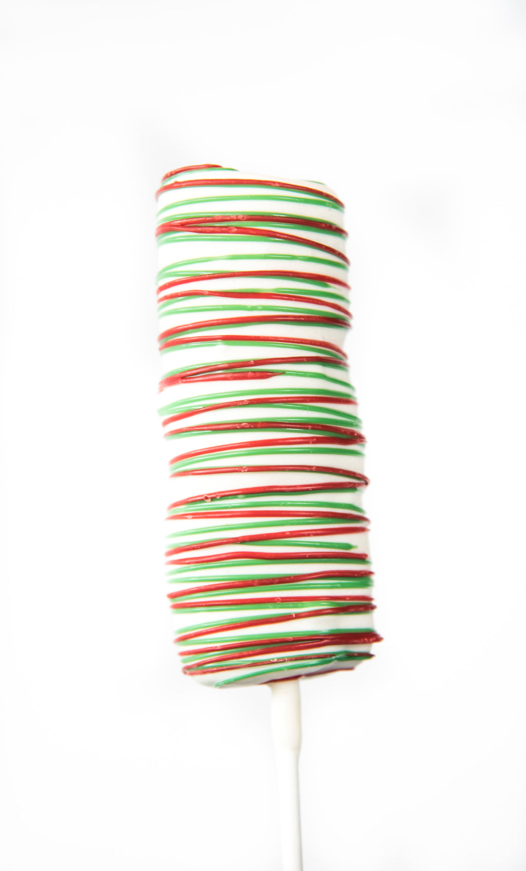 Holiday Drizzle Marshmallow Pop