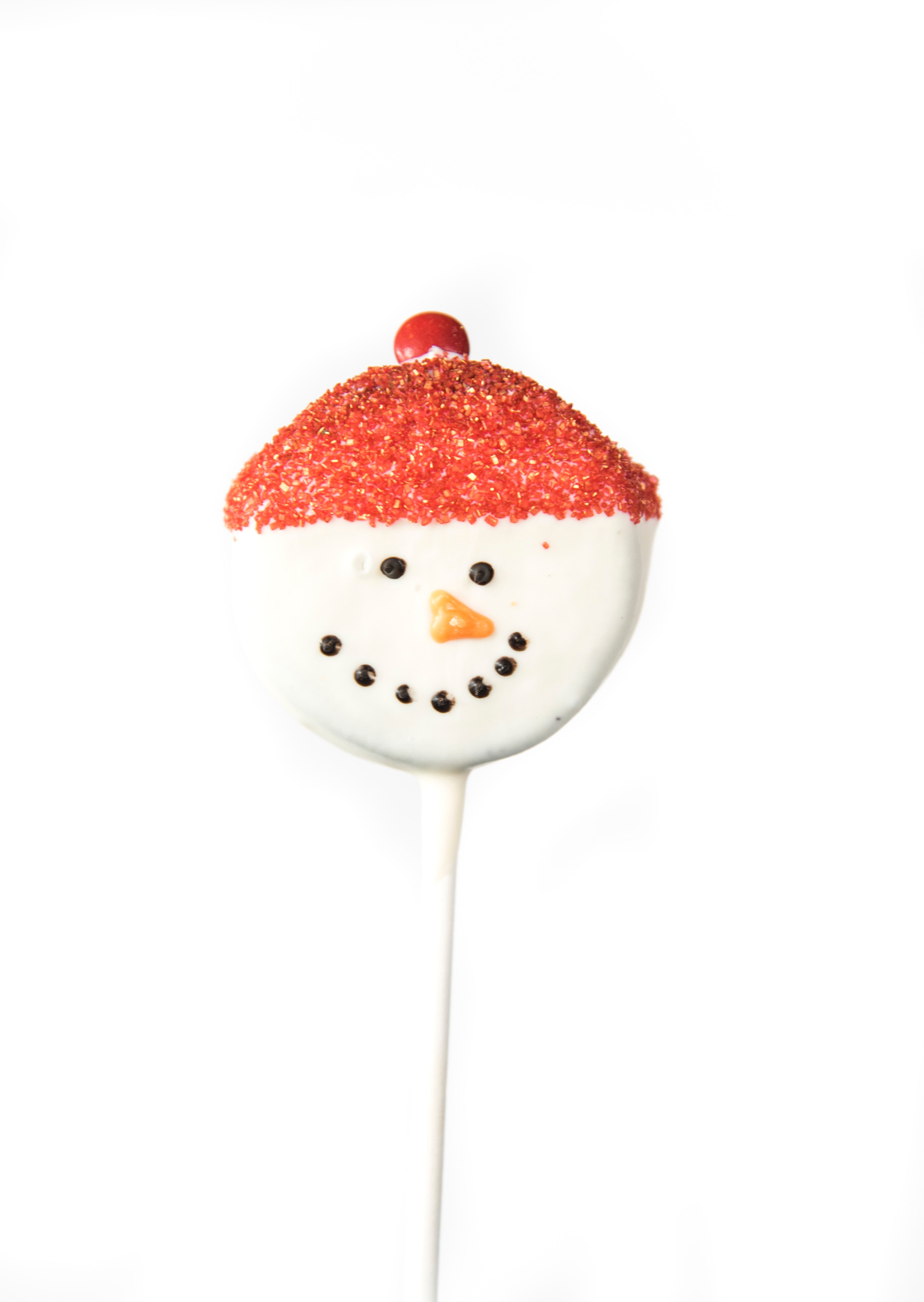 Frosty Cookie Pop