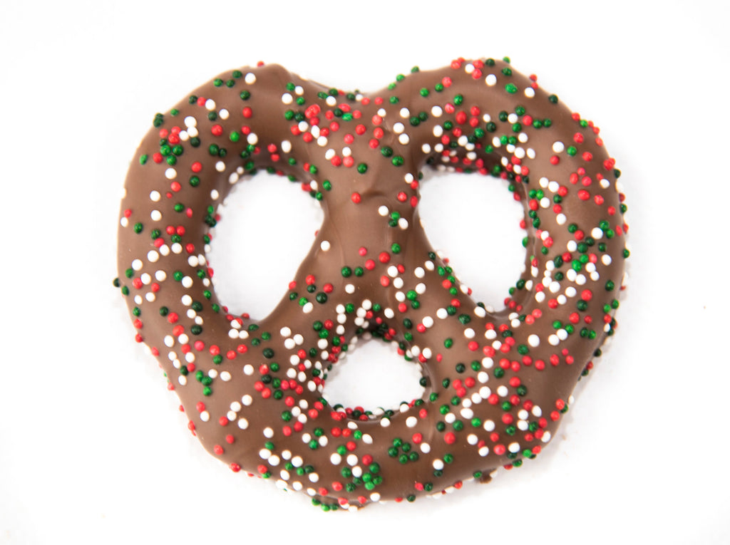 Holiday Pretzel Twist