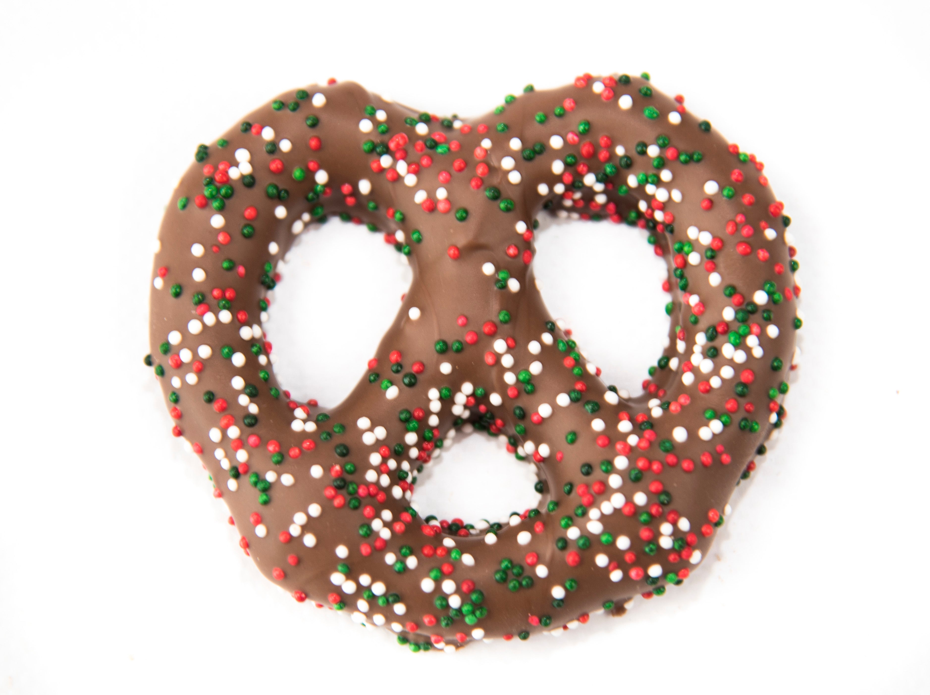 Holiday Pretzel Twist
