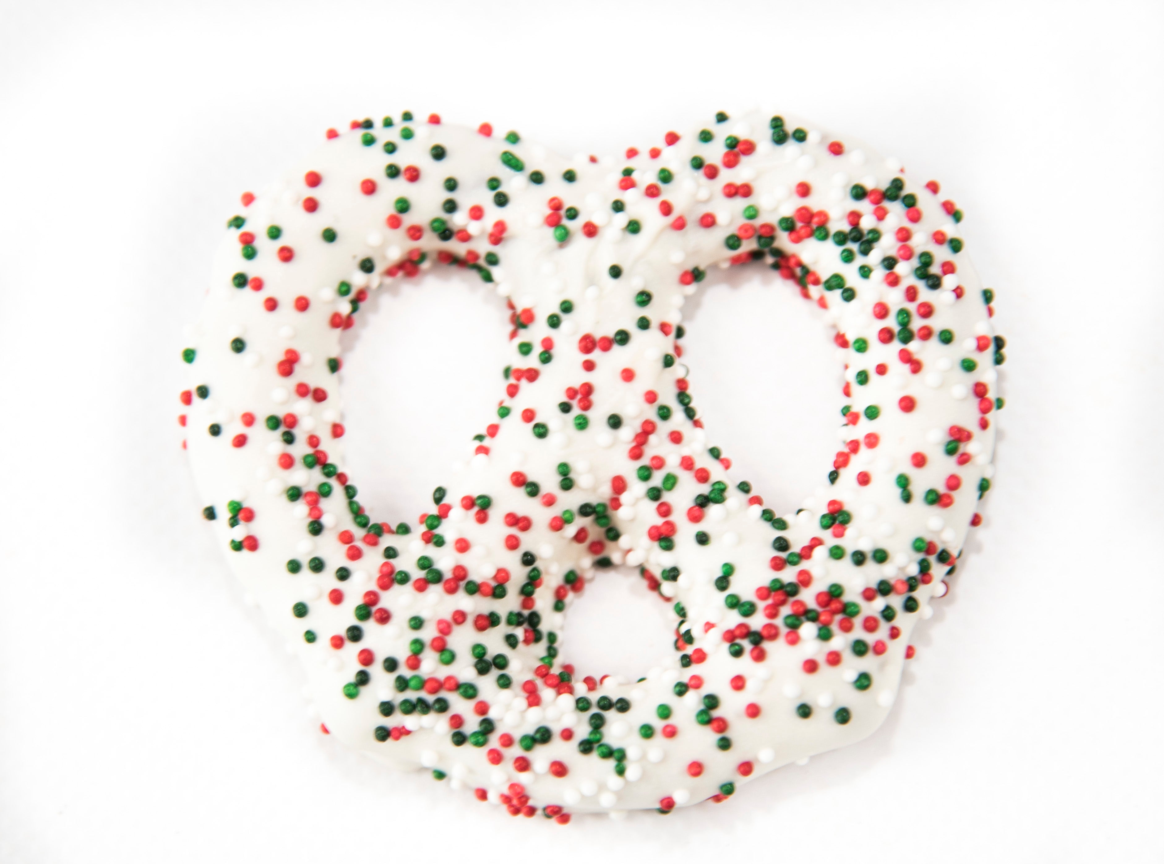 Holiday Pretzel Twist