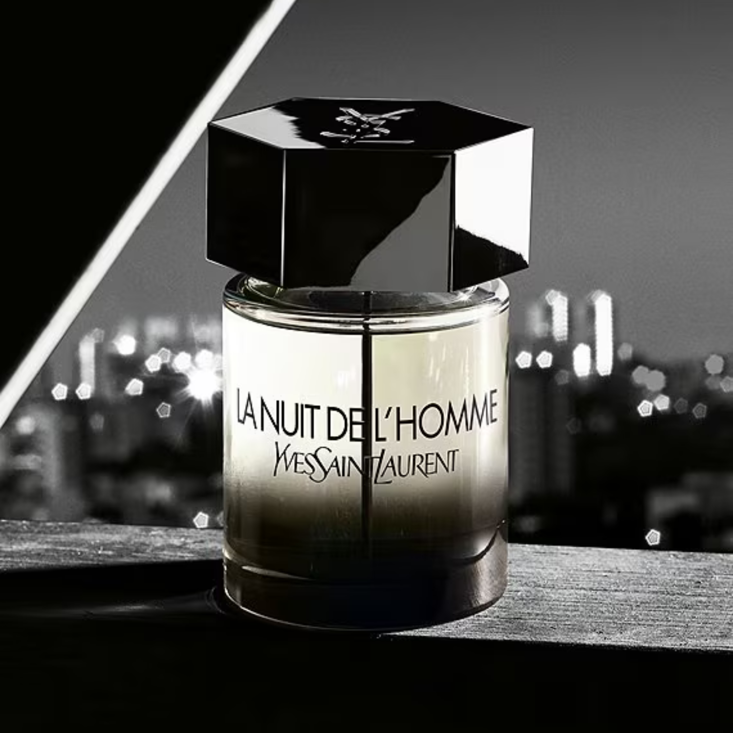 Yves Saint Laurent La Nuit de L’Homme Eau de Toilette 3.3 oz. 100ml