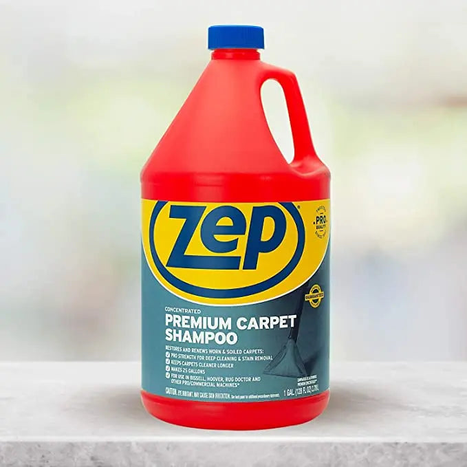 Zep Premium Carpet Shampoo Concentrate  1 Gallon